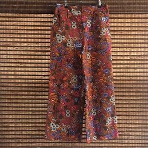 Maeve by Anthropologie Wide-leg Cropped Pants